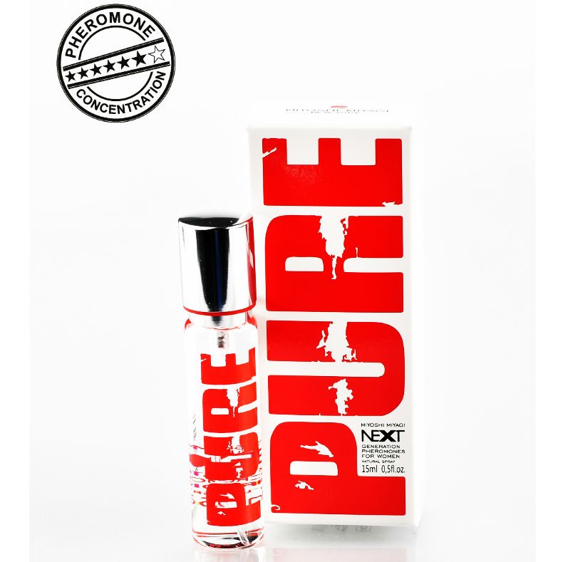 Miyoshi Miyagi – Feromonas Pura New York pour Femme 15ml