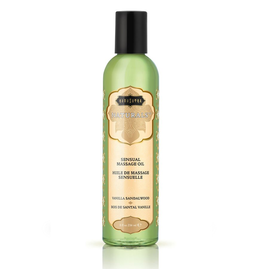 Kamasutra - Huile de Massage Vanille Bois de Santal 236ml - Gabychou - Bien-être