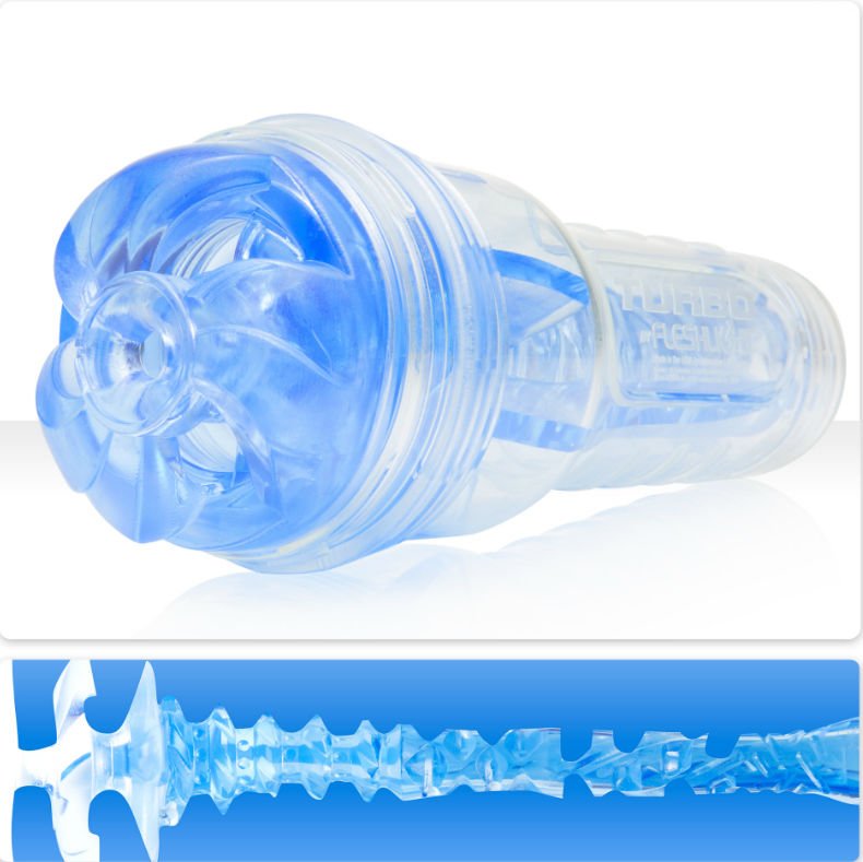 Fleshlight - Turbo Poussée Bleu Glace - Gabychou - Offres