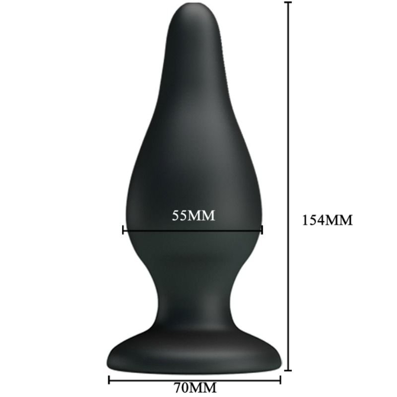 Pretty Love - Bouchon Ergonomique en Silicone 15.4 cm - Gabychou - Anal