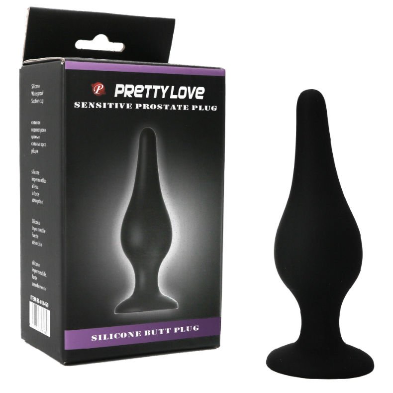 Pretty Love - Bouchon Ergonomique en Silicone 14 cm - Gabychou - Anal