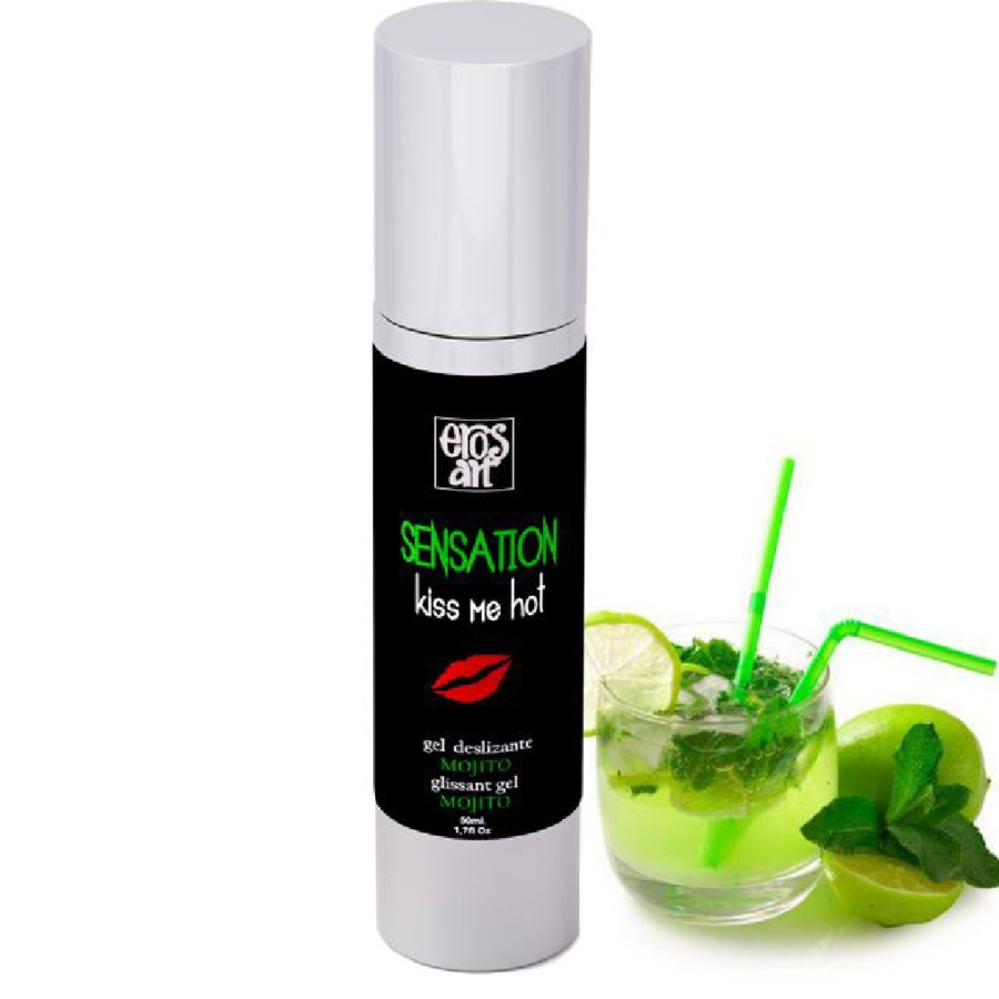 Eros-Art – Lubrifiant Naturel Sensattion Mojito 50 ml