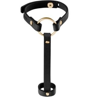 Bijoux Indiscrets - Bracelet / Harnais Maze Noir - Gabychou - Accessoires