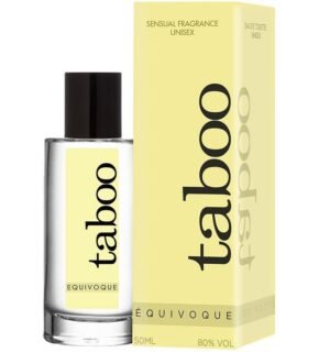 Ruf - Parfum aux Phéromones Taboo Equivoque Pour Lui et Elle - Gabychou - Bien-être