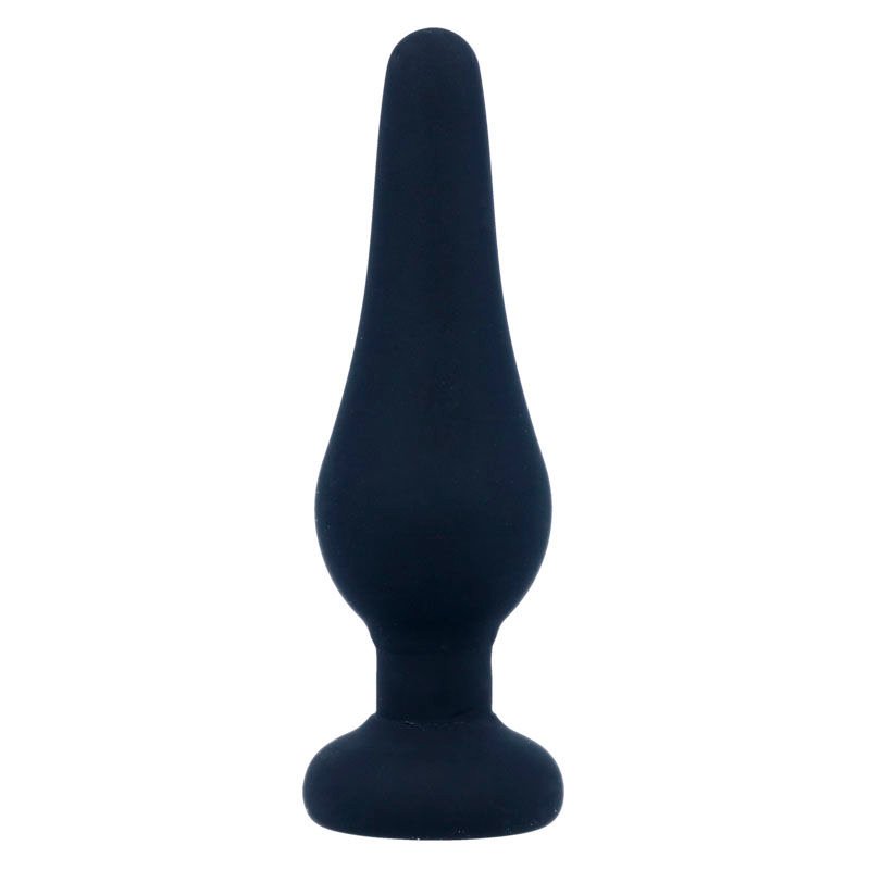 Intense - Plug Anal Pipo S Silicone Noir 9,8cm - Gabychou - Anal