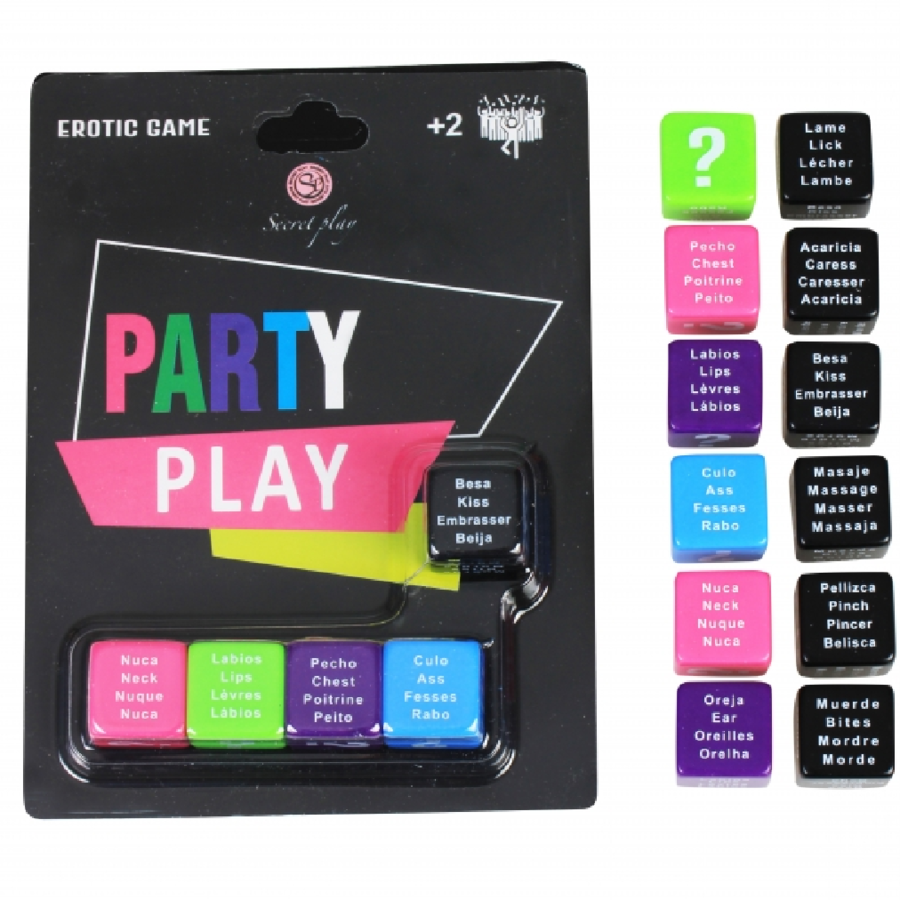 Secretplay – Jeu Party Play avec 5 Dés