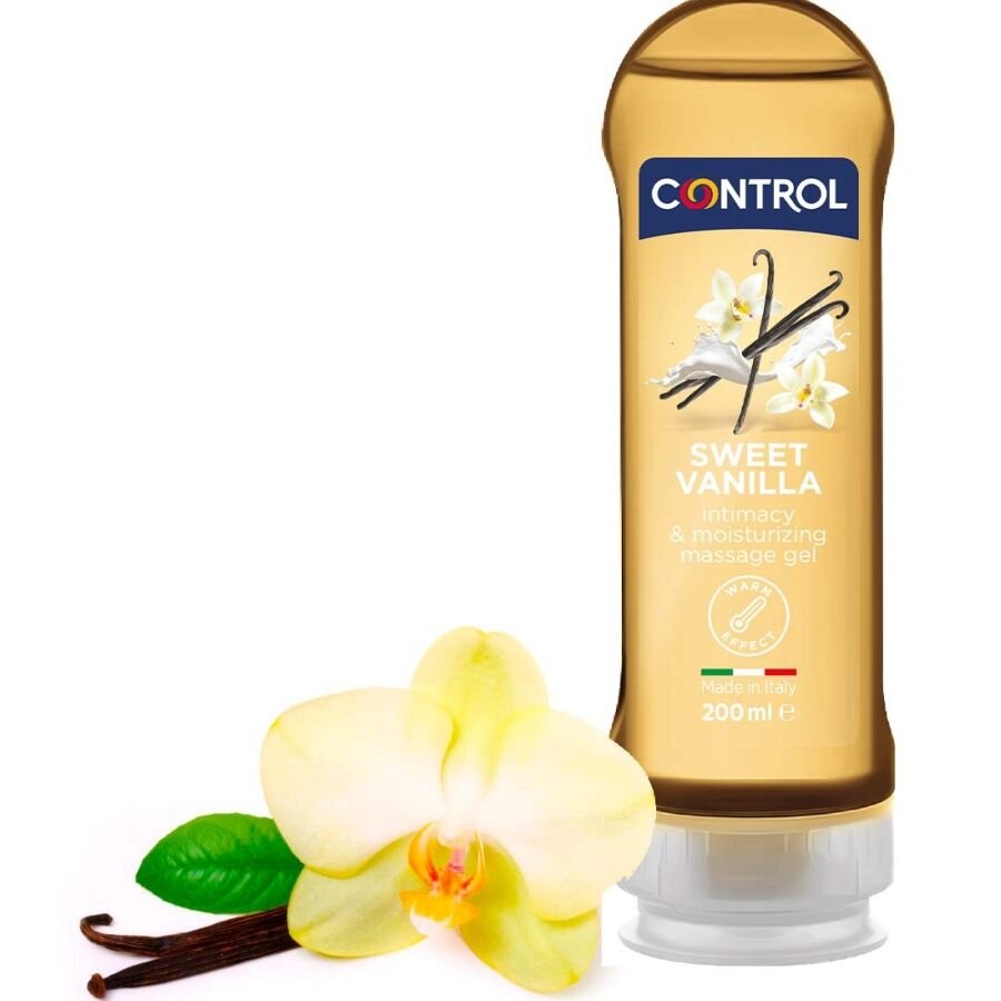 Control – Massage et Plaisir Douceur de Madagascar 2 en 1, 200 Ml