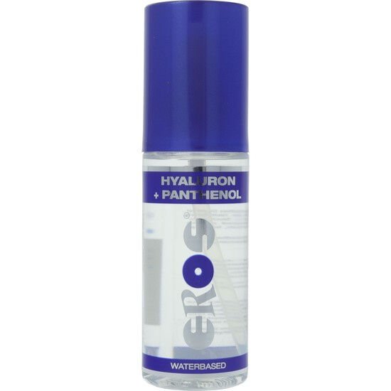 Eros - Lubrifiant à Base d'Eau Formule Hyaluron et Panthénol 100 ml - Gabychou - Base d'eau
