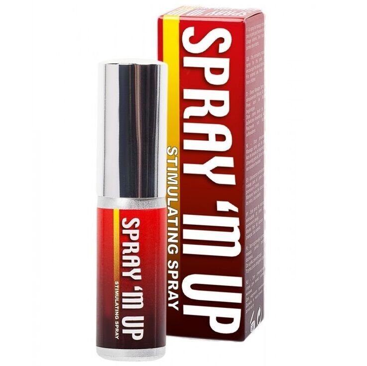 Ruf - Spray M Up Lavetra pour Érection 15 Ml. - Gabychou - Augmentation Erection