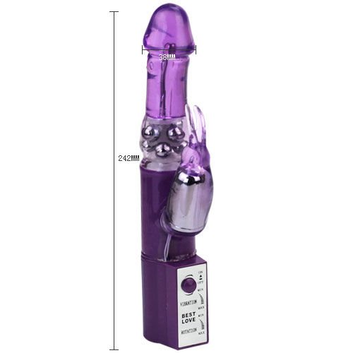 Baile - Rotateur de Perles Lapin Hot Lady II - Gabychou - Rotateurs vibrants
