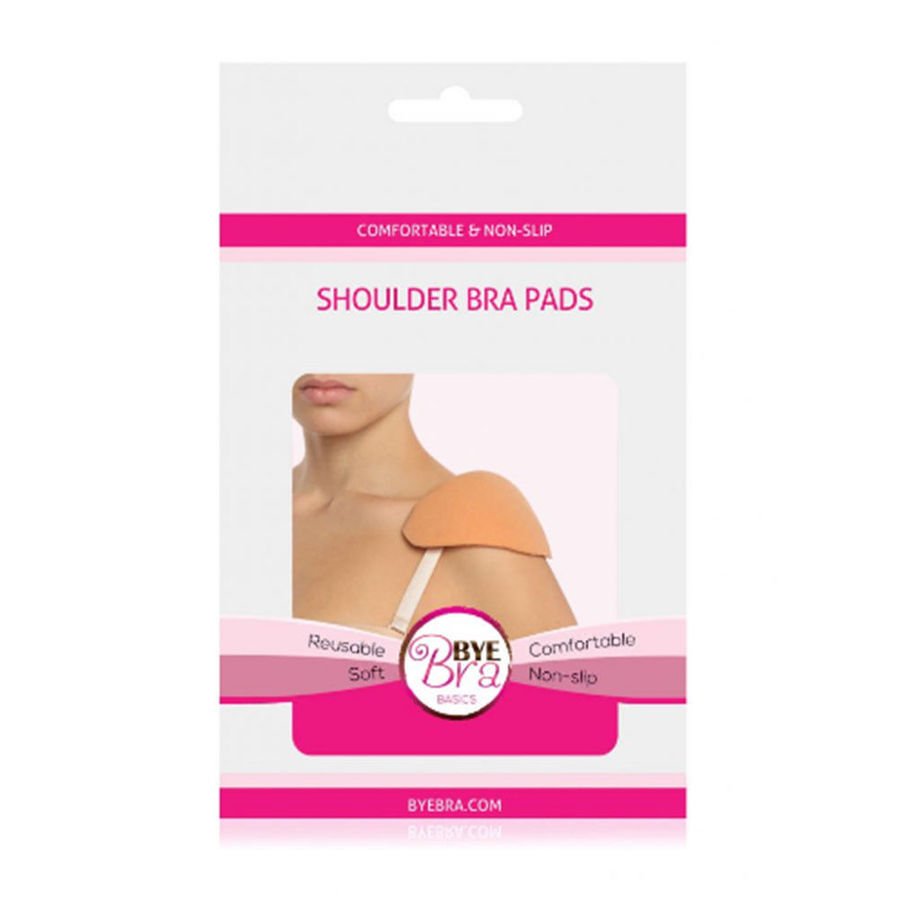 Bye-Bra – Protecteurs d’Épaules Support Beige