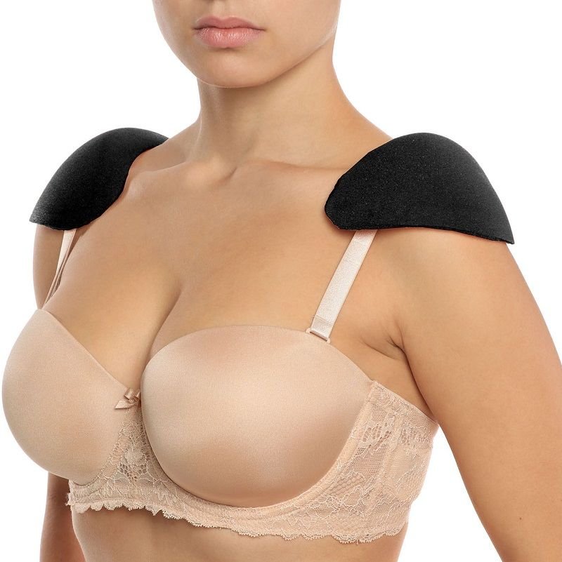 Bye-Bra - Support de Protection d'Épaule Noir - Gabychou - Lingerie Femme