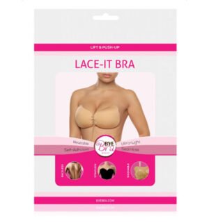 Bye-Bra - Renforcement Push-Up Lace-It Noir Bonnet C - Gabychou - Lingerie Femme