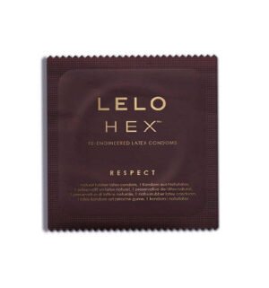 Lelo - Préservatifs Hex Respect XL, Pack de 36 - Gabychou - Préservatifs