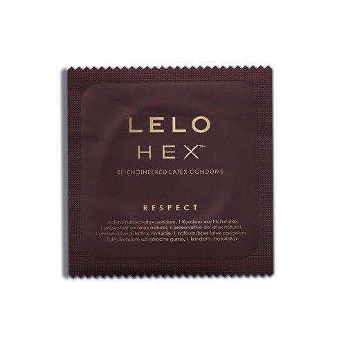 Lelo - Préservatifs Hex Respect XL, Pack de 36 - Gabychou - Préservatifs