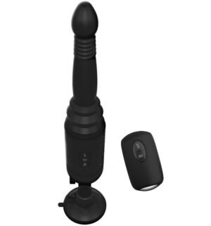 Anal Fantasy Elite Collection - Vibrateur Anal avec Effet Chaleur et Mouvements Haut-Bas - Gabychou - Anal