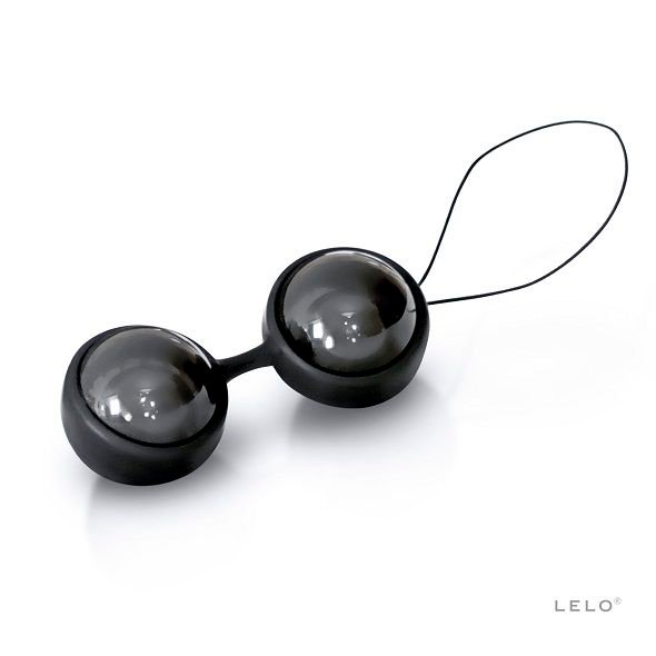 Lelo - Balles De Kegel Luna Beads Noir - Gabychou - Pour femmes