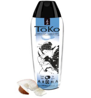Shunga - Lubrifiant Toko Aroma à l'Eau de Coco - Gabychou - Aux saveurs délicieuses