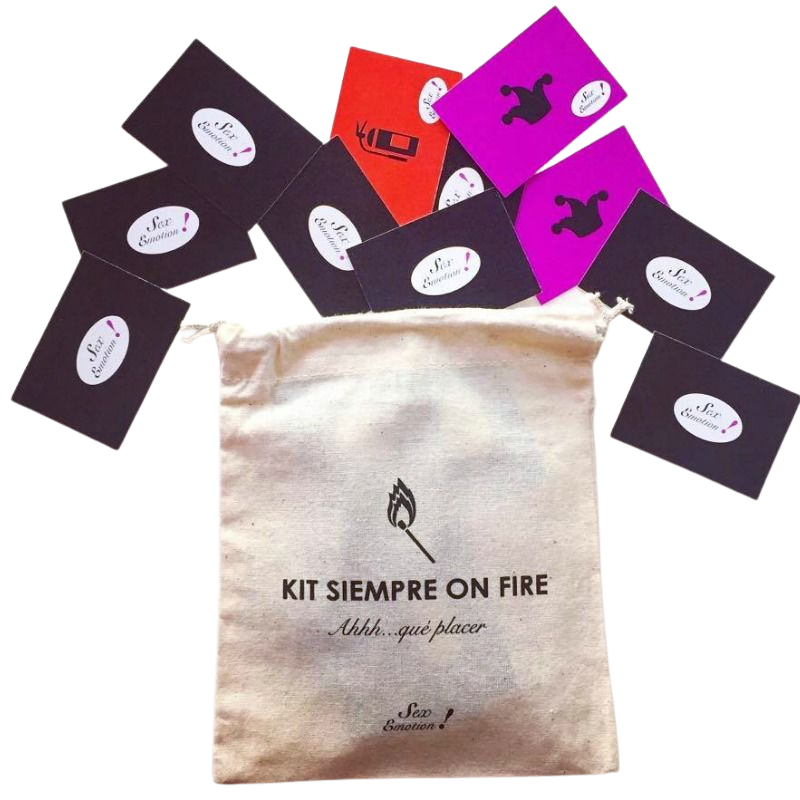 Lara – Kit Jeu Toujours En Feu Pour Couples Sex Emotion