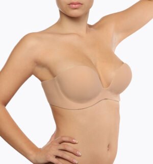 Bye-Bra - Soutien-Gorge Gala Bonnet A Beige - Gabychou - Lingerie Femme