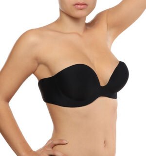 Bye-Bra - Soutien-Gorge Gala Bonnet B Noir - Gabychou - Lingerie Femme