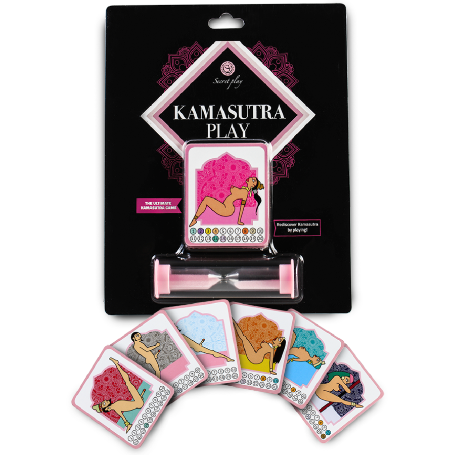 Secretplay – Jeu Pour Couples Kamasutra Play