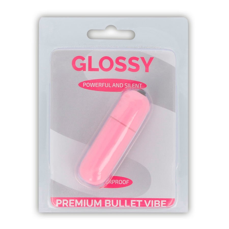 Glossy - Balle Vibrante Premium Vibe 10v Rose - Gabychou - Balles vibrantes