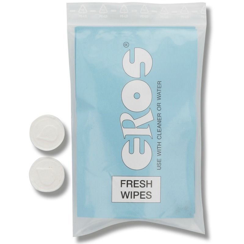 Eros – Lingettes Fraîches Nettoyage Intime