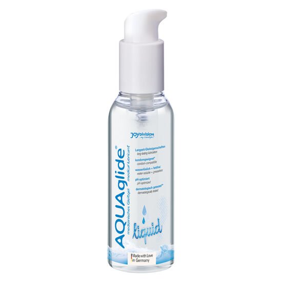 Joydivision - Lubrifiant Liquide Aquaglide à Base d'Eau Unidose 125 Ml - Gabychou - Base d'eau