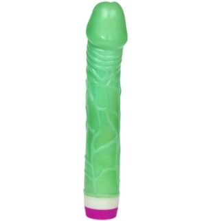 Baile - Vibrateur Vagues de Plaisir 23 Cm Vert - Gabychou - Vibrateurs