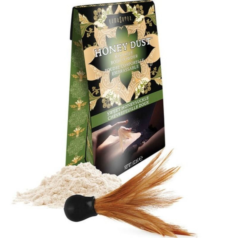Kamasutra – Poudre Kissable Saveur Miel 28 Gr.
