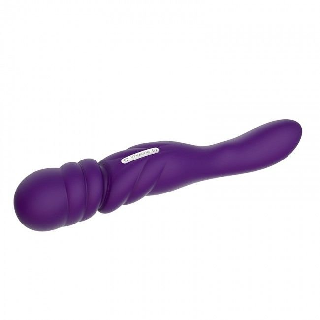 Nalone - Masseur Rechargeable Jane Lilas - Gabychou - Jouets pour femmes