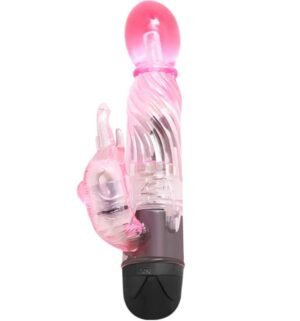 Baile - Vibrateur Amant avec Rabbit Rose 10 Modes - Gabychou - Vibrateurs