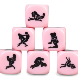 Secretplay - Dés Kamasutra Sexuel 25 mm - Gabychou - Jeux