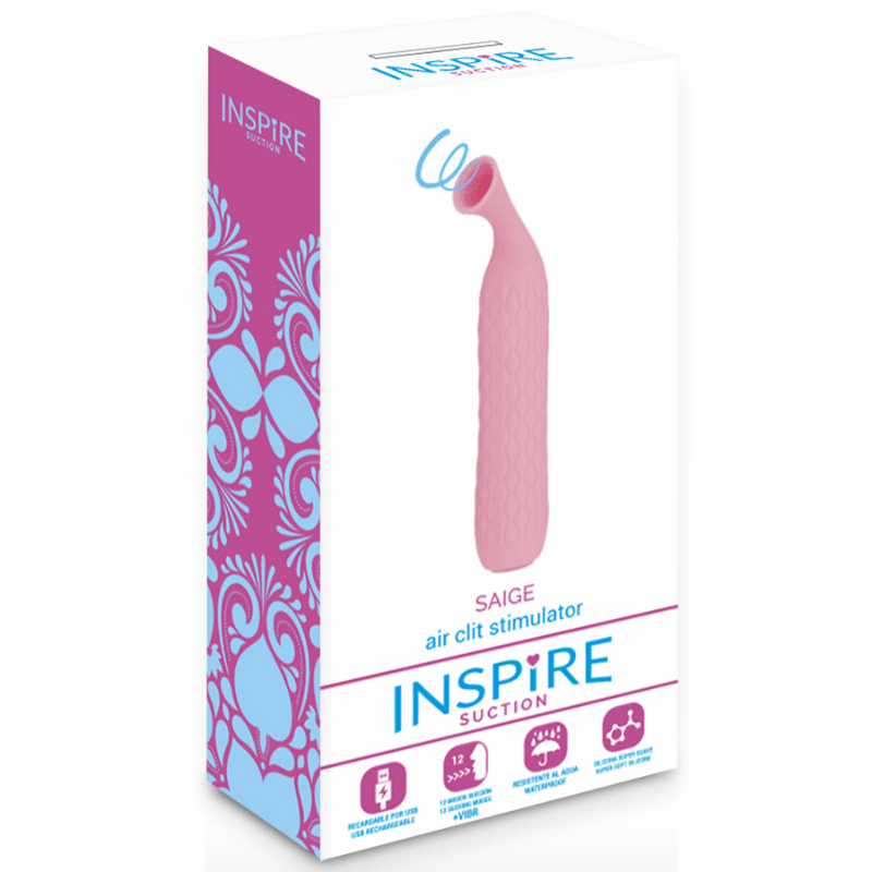 Inspire Suction - Rose Saige - Gabychou - Jouets pour femmes