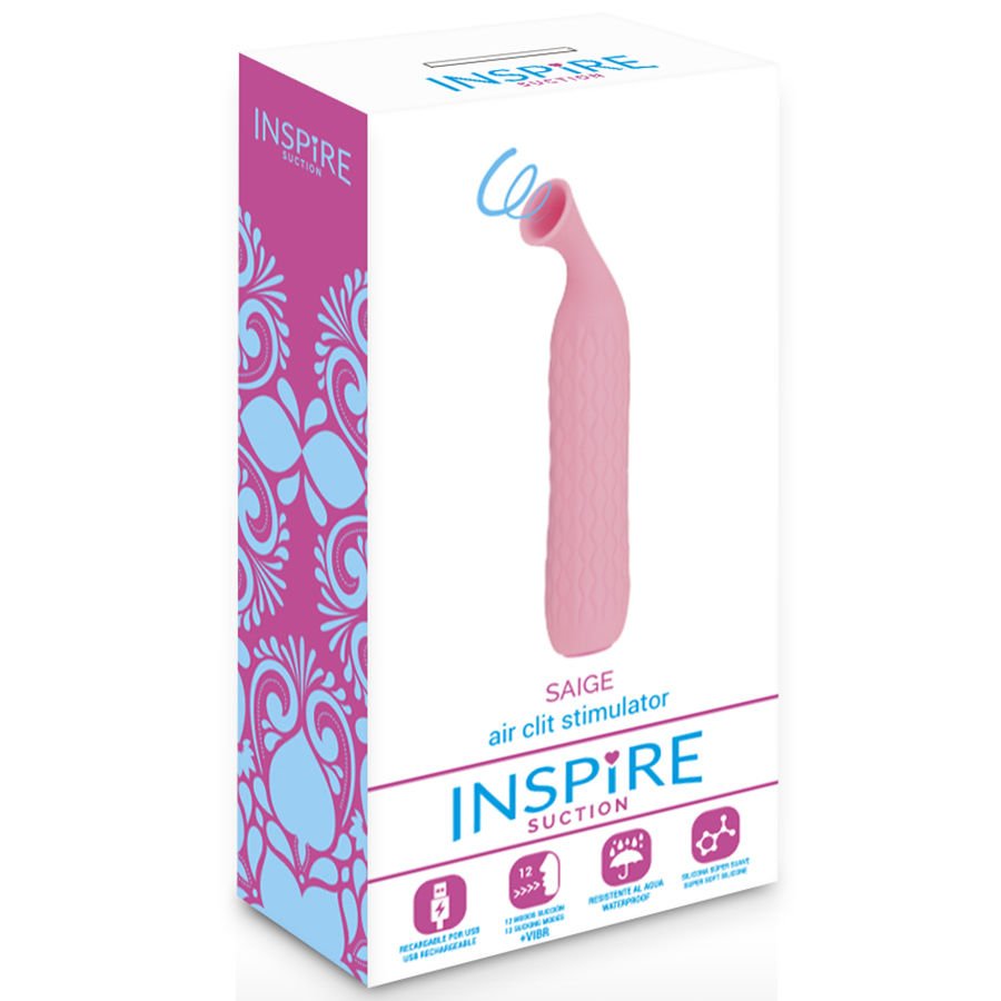 Inspire Suction - Rose Saige - Gabychou - Jouets pour femmes