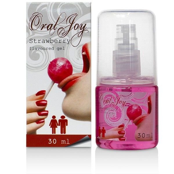Cobeco - Oral Joy à la Fraise 30ml - Gabychou - Bien-être