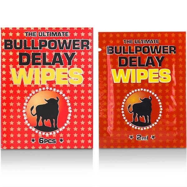Cobeco - Lingettes Retardantes Bullpower - Gabychou - Bien-être