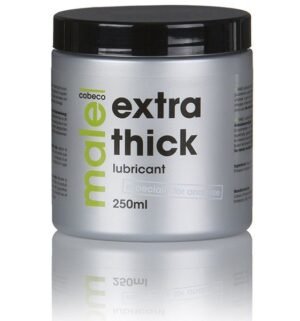 Cobeco - Lubrifiant Masculin Extra Epais 250ml - Gabychou - Base d'eau