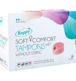 Beppy - Tampons Soft Confort Humides 8 Unités - Gabychou - Bien-être