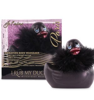 Big Tease Toys - Duckie 2.0 Paris Noir - Gabychou - Jouets pour femmes