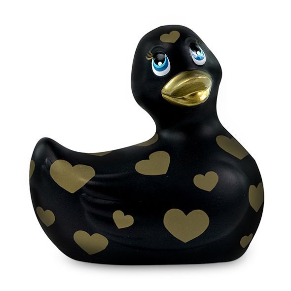 Big Tease Toys – Je Frappe Mon Duckie 2.0 Romance Noir et Or