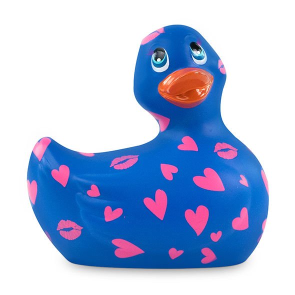 Big Tease Toys – Je Frappe Mon Duckie 2.0 Romance Violet et Rose