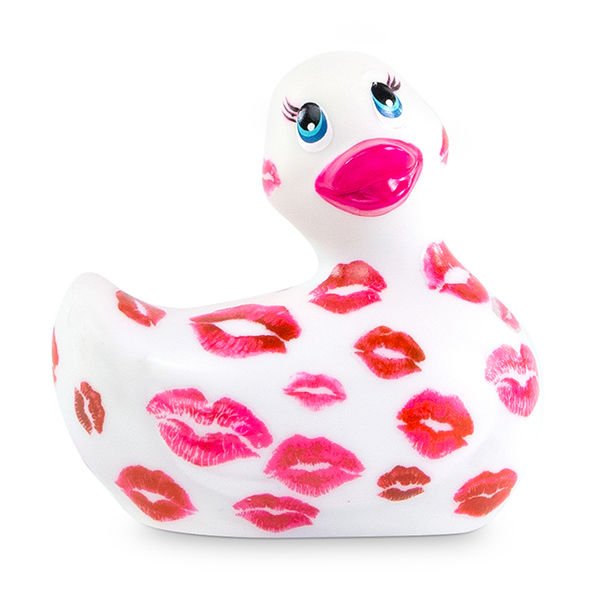 Big Tease Toys – Canard Vibrant 2.0 Romance Blanc et Rose