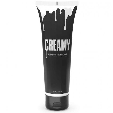 Creamy – Lubrifiant Crème Cum 250ml