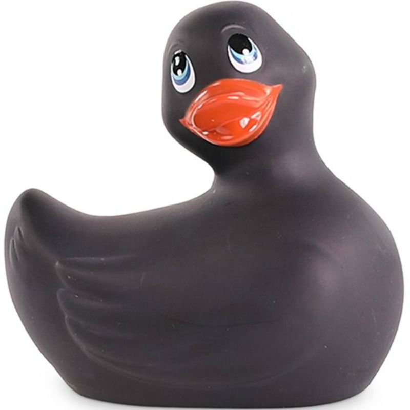 Big Tease Toys – Canard Vibrant Classique Noir Je Frappe Mon Duckie