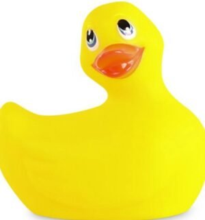 Big Tease Toys - Canard Vibrant Classique Jaune, Je Frappe My Duck - Gabychou - Jouets pour femmes
