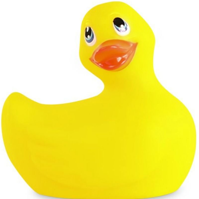 Big Tease Toys – Canard Vibrant Classique Jaune, Je Frappe My Duck