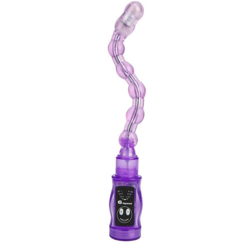 Baile - Stimulateur de Distorsion Triple Lilas - Gabychou - Jouets pour femmes