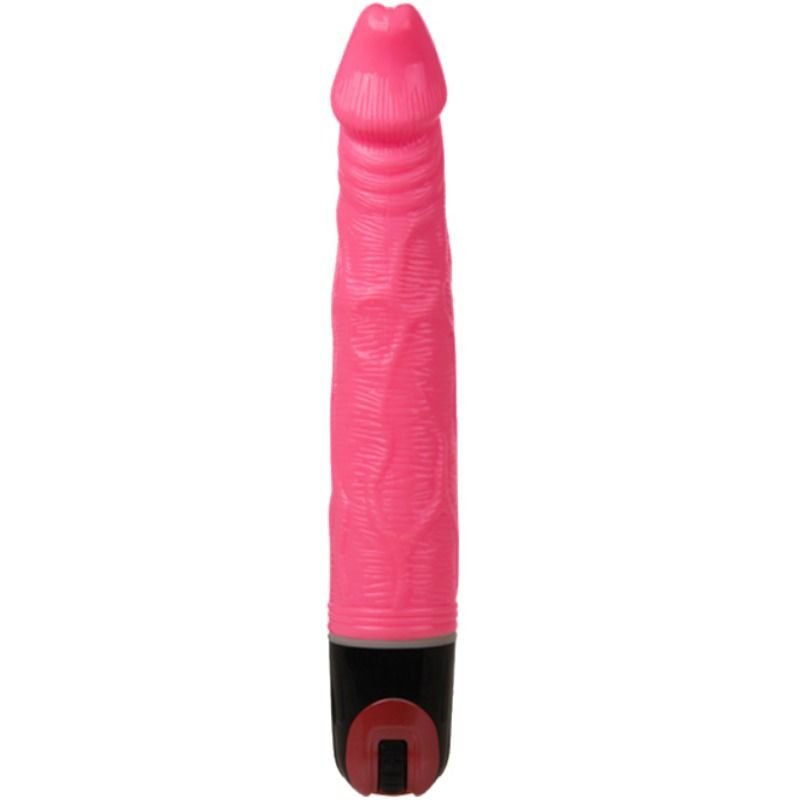 Baile - Vibrateur Multivitesses 21.5 Cm Rose - Gabychou - Vibrateurs
